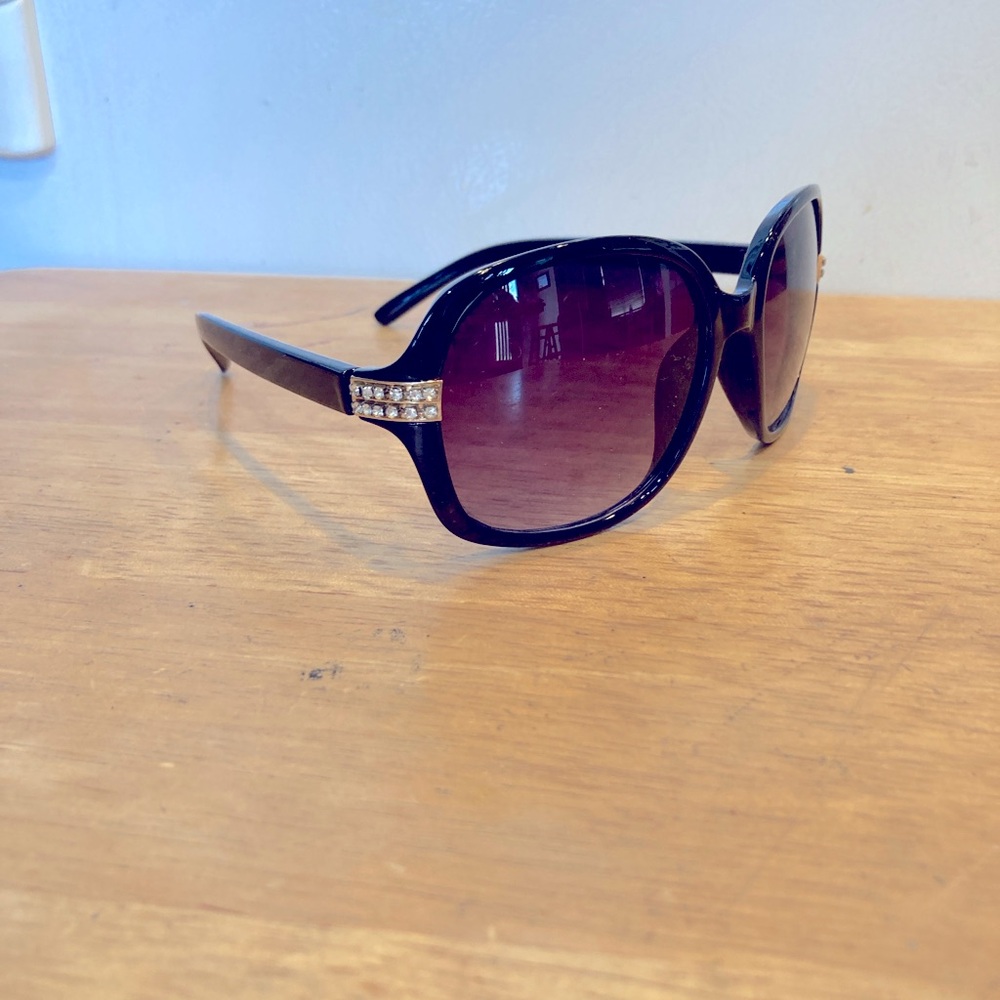 JUDITH LEIBER Jeweled Sunglasses